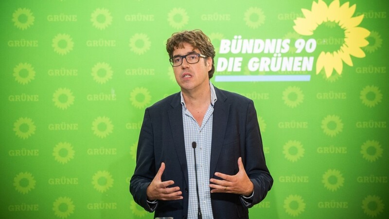 Michael Kellner ist Politischer Bundesgeschäftsführer bei den Grünen.