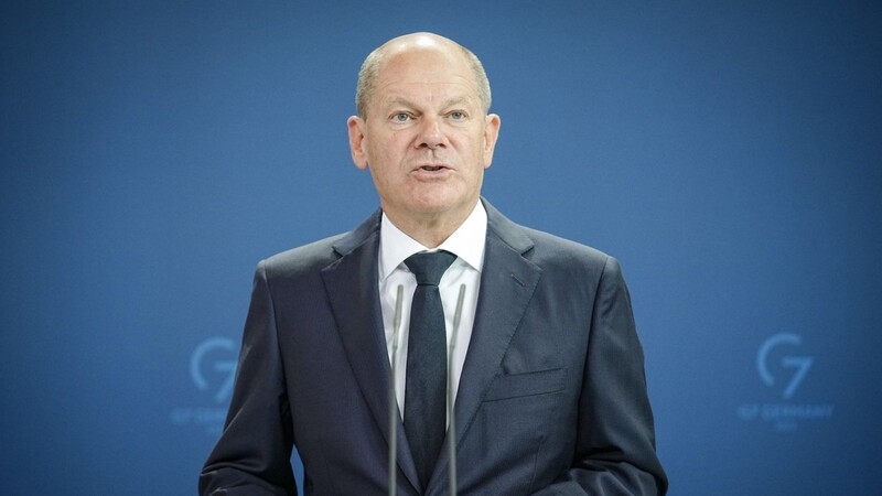 Bundeskanzler Olaf Scholz soll wieder vor dem "Cum-Ex"-Ausschuss aussagen.