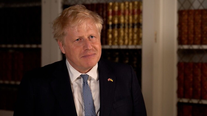 Der britische Premier Boris Johnson musste sich einem Misstrauensvotum stellen.