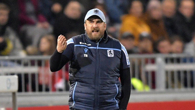 Löwen-Coach Daniel Bierofka