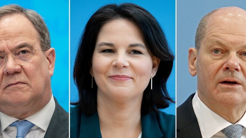 Von den drei Spitzenkandidaten für die kommende Bundestagswahl überzeugt so wirklich keiner.