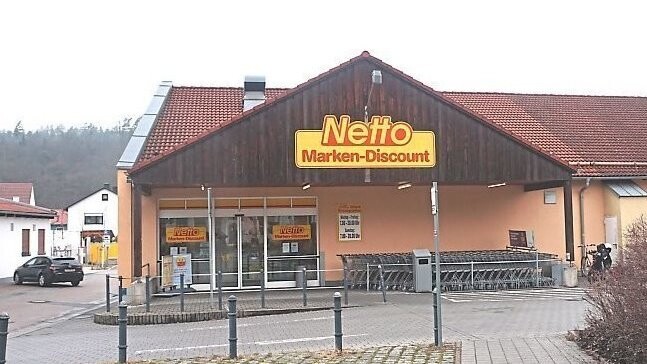 Netto in der Ortsmitte wird renoviert und bleibt erhalten.