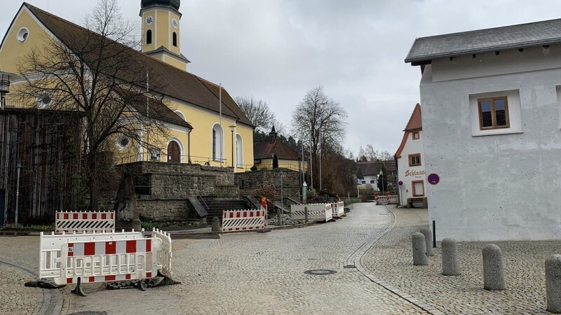 Nicht nur am Glasfasernetz wird in Blaibach gebaut, zahlreiche Bürger beabsichtigen Baumaßnahmen im Ort.
