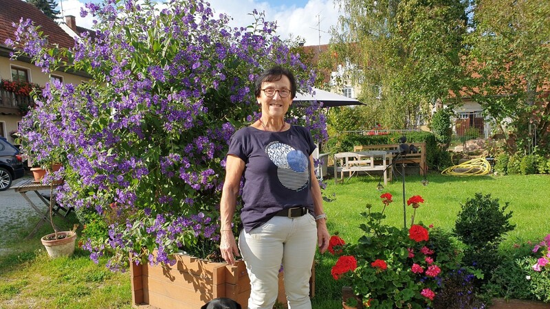 Seit über 35 Jahren ehrenamtlich engagiert: Bäuerin Theresia Meier aus Oberergolsbach.