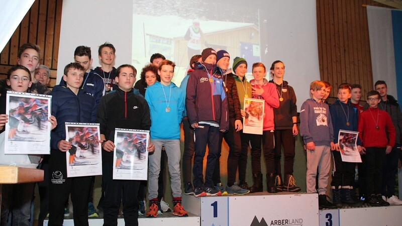 Gewinner der Wettkampfklasse III Jungen war das Gabriel-von-Seidl-Gymnasium Bad Tölz.