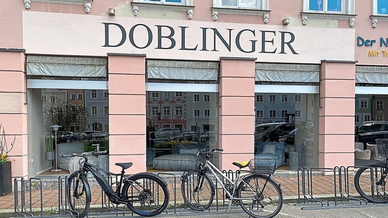 Die ehemalige Verkaufsfläche von "Doblinger" am Dreifaltigkeitsplatz wird als Showroom für das Unternehmen "Blomus" verwendet.