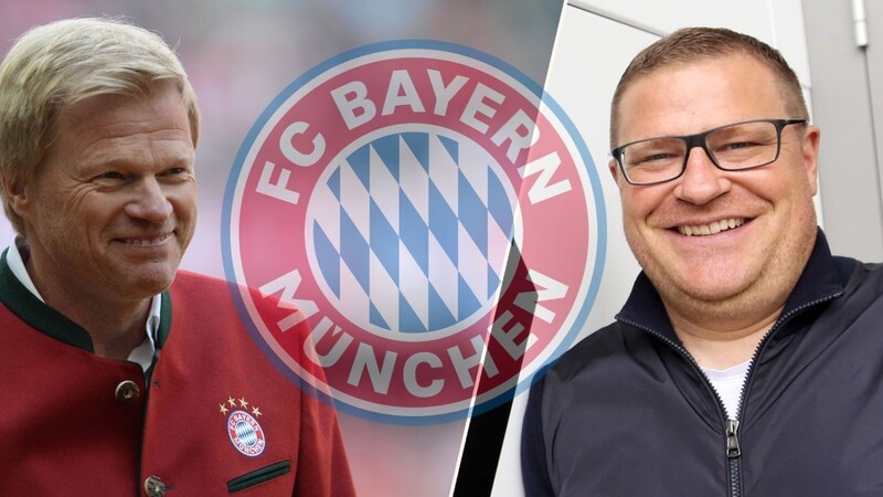 Ab 2020 das neue starke Duo beim FC Bayern? Oliver Kahn und Max Eberl (l.)