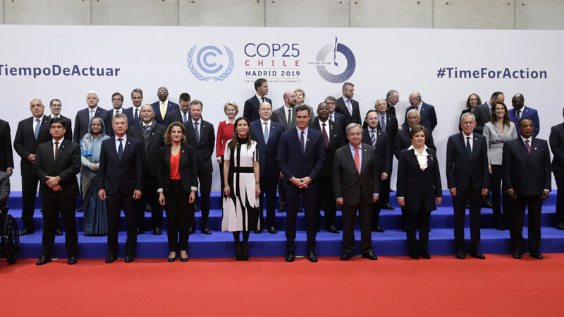 Die Klimakonferenz in Madrid soll am Freitag enden.