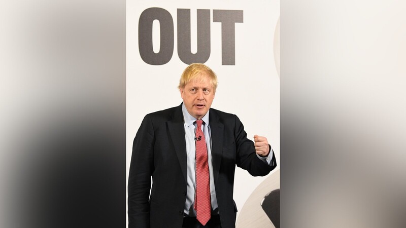 Boris Johnson hofft nach der Wahl auf eine klare Parlamentsmehrheit für seinen EU-Austrittsvertrag.