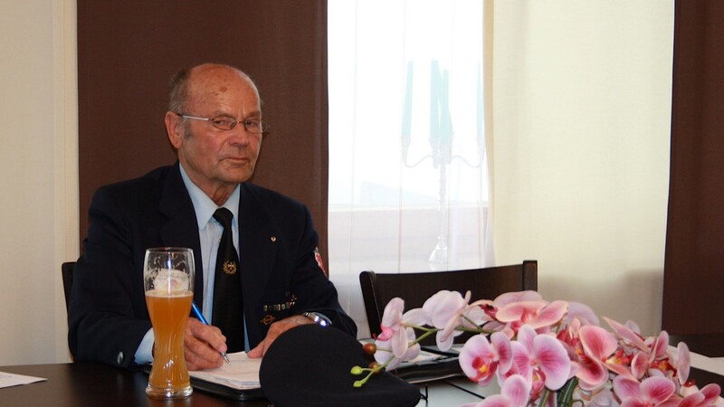 Vorsitzender Werner Nodes musste mangels Mitgliedern, die in der KSK-Vorstandschaft mitmachen wollten, den Verein auflösen.