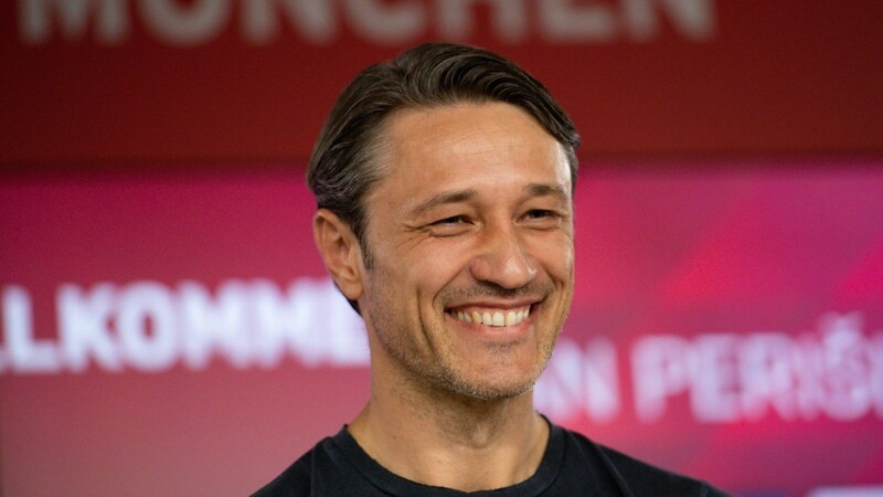 Hat momentan allen Grund zur Freude: Bayern-Trainer Niko Kovac.