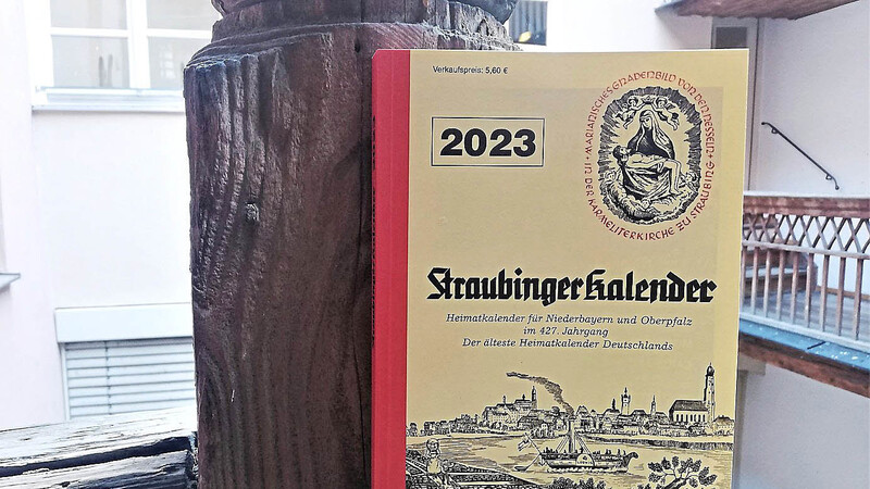 Der älteste Heimatkalender Deutschlands: der Straubinger Kalender. Schon zum 427. Mal ist er nun veröffentlich worden.