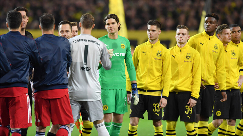 Der FC Bayern und Borussia Dortmund - Konkurrenten um die Meisterschaft in der Bundesliga.