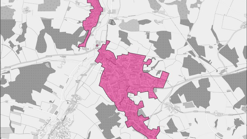 Der von der Telekom geplante Glasfaserausbau erstreckt sich über Rottenburg und Pattendorf.
