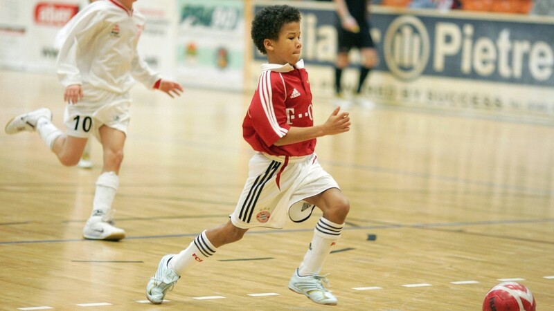 Chima Okoroji war schon früh für den FC Bayern am Ball. (Foto: imago)