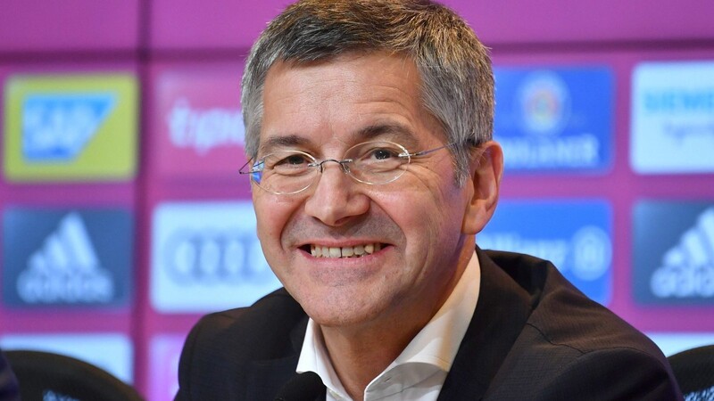 Präsident des FC Bayern: Herbert Hainer.