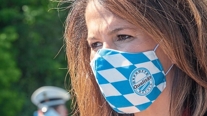 Michaela Kaniber, Bayerns Forstministerin, will die Naturwälder dauerhaft unter Schutz stellen.