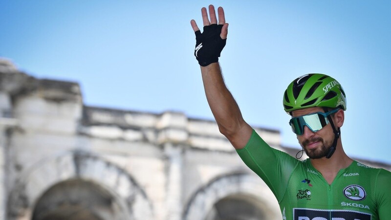 "Eine Tour de France ohne Fans wäre merkwürdig", sagt der 30-jährige Sprint-Superstar Peter Sagan.