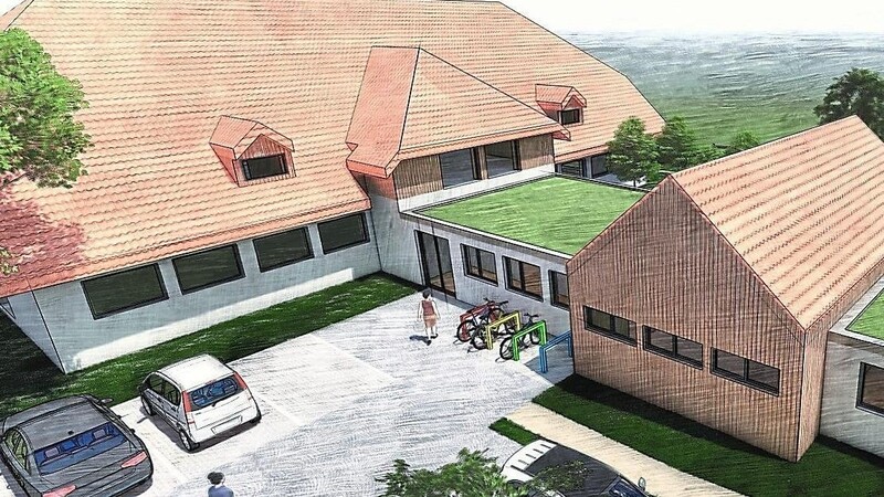 Verzögert hat sich der Start für den An- und Umbau des Schorndorfer Kindergartens Sankt Maria, nun soll es mit der neuen Bausaison im Frühjahr 2022 losgehen.