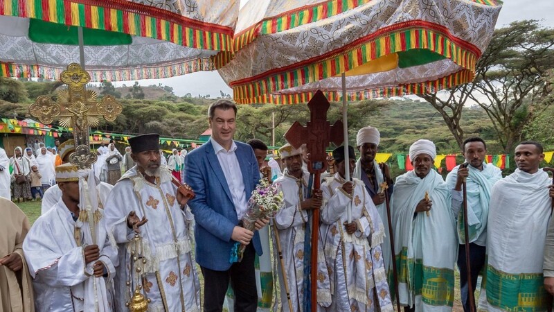 Bei seiner Äthiopien-Reise hat der bayerische Ministerpräsident eine neue Afrika-Strategie angekündigt. Nun beschloss das Kabinett ein Afrika-Oaket.