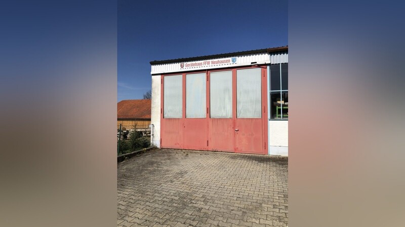 Das bisherige Feuerwehrhaus in Unterneuhausen soll durch einen Neubau ersetzt werden. Der neue Standort ist allerdings noch offen.