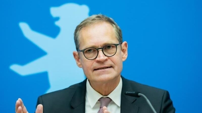 Michael Müller (SPD), Regierender Bürgermeister von Berlin.