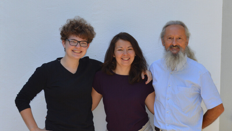 Das innovative Team von Char2Cool: Von links: Olivia Thierley, Katharina Danner und Walter Danner.