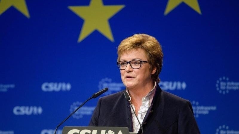 Monika Hohlmeier (CSU), Kandidatin für die Liste der Europäischen Volkspartei (EVP). Foto: Matthias Balk/Archiv