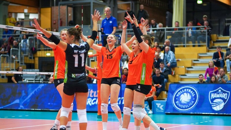 Die Volleyballerinnen von NawaRo Straubing haben im Achtelfinale des DVV-Pokals ein machbares Los erwischt.