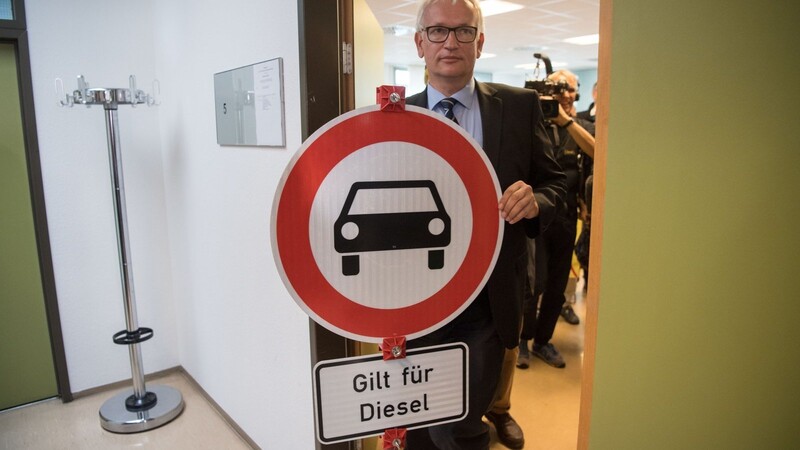 Die Deutsche Umwelthilfe und ihr Geschäftsführer Jürgen Resch haben in der Dieselkrise viel Kritik auf sich gezogen.
