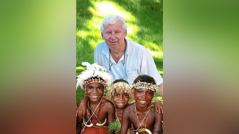 35 Jahre lang arbeitete Pater Joe als Steyler Missionar in der Diözese Madang in Papua-Neuguinea. Unterstützt werden die Projekte nach dem Tod des Paters unter anderem mit dem Erlös aus dem Adventssingen in Inkofen.