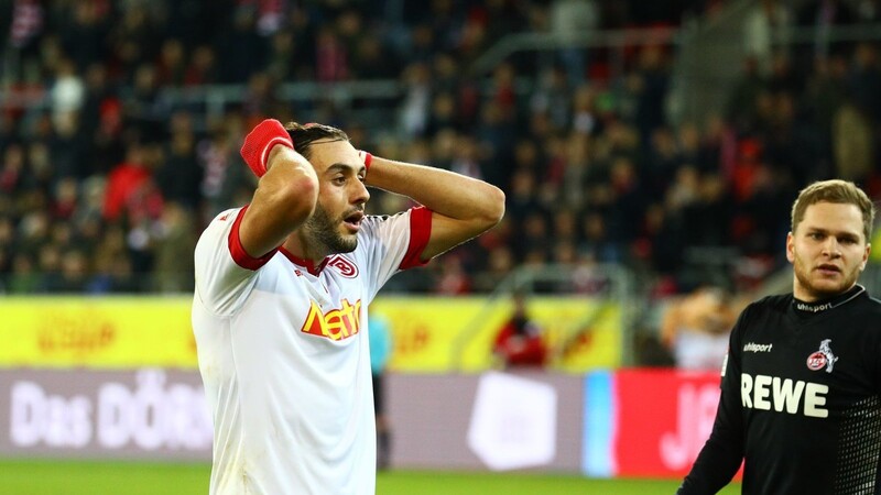 Der SSV Jahn Regensburg hat sein letztes Heimspiel des Jahres gegen den 1. FC Köln verloren.