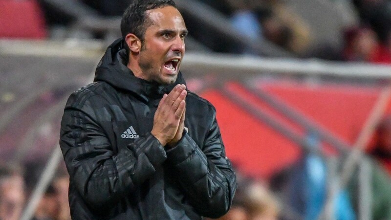 Alexander Nouri ist nicht mehr Trainer des FC Ingolstadt.