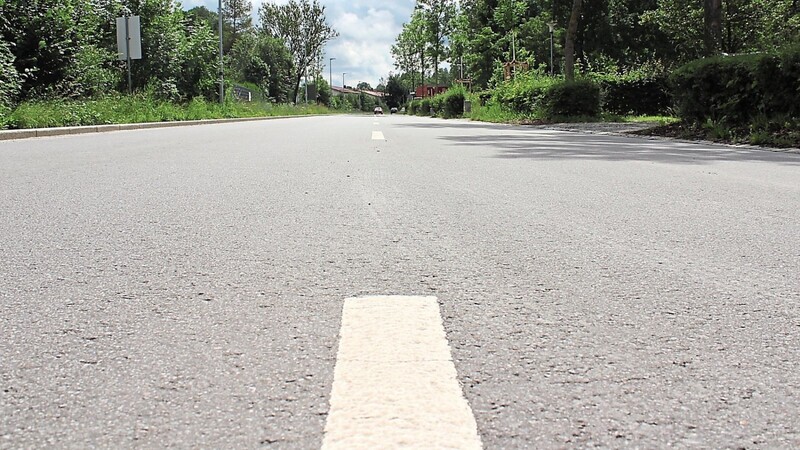 Im Straßenbauprogramm 2020 müssen Einsparungen vorgenommen worden. Die Alte Umgehungsstraße (im Bild) ist bereits vor zwei Jahren erneuert worden.