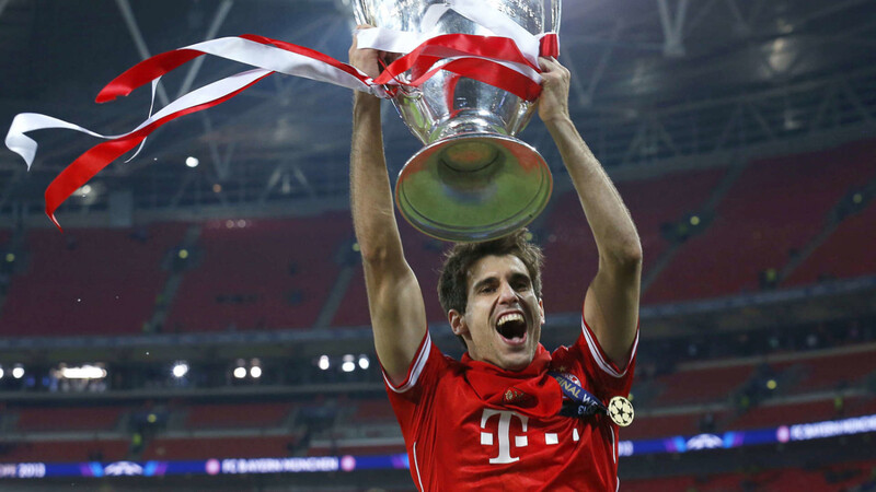 Martínez' größter Erfolg mit dem FC Bayern: Der Gewinn der Champions League in der Saison 2012/13.