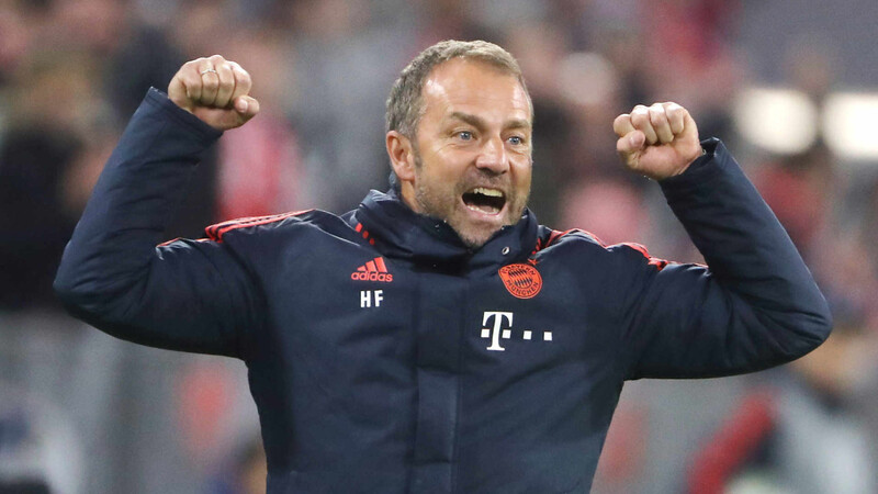 Bleibt Trainer des FC Bayern: Hansi Flick.