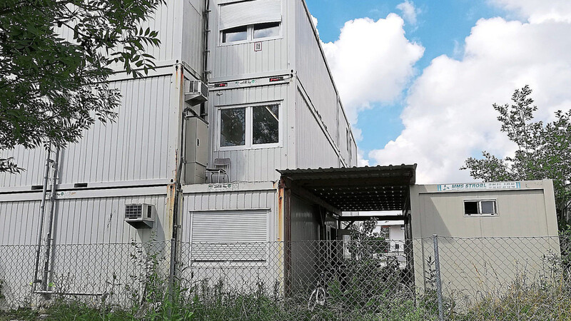 Die Container-Anlage in Altheim wird zum 30. November aufgelöst.