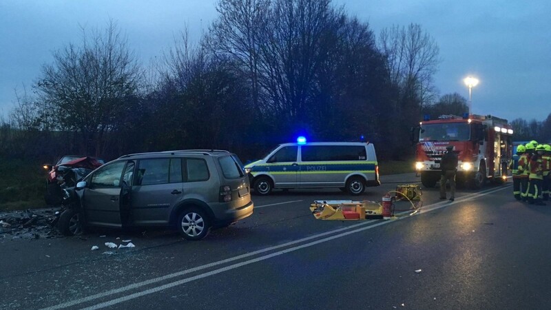 Ein schwerer Unfall ist in Landshut am Freitag passiert.