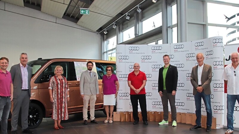 Ein großes Netzwerk an Unterstützern und Sponsoren macht den 50-Kilometer-Lauf zugunsten der Leukämiehilfe Ostbayern möglich.