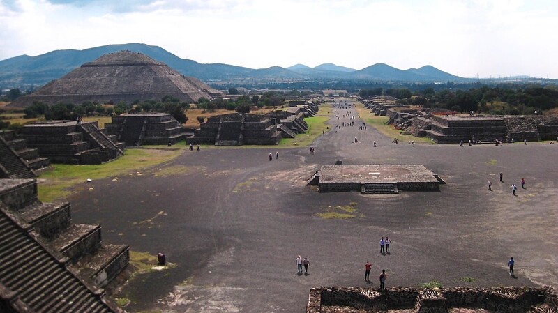 Die einstige Metropole Teotihuacán ist noch heute voller Geheimnisse. Amelie Kager lebt nur einen Katzensprung entfernt.
