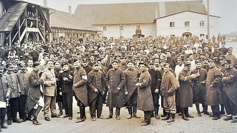 Das Kriegsgefangenenlager in Regensburg