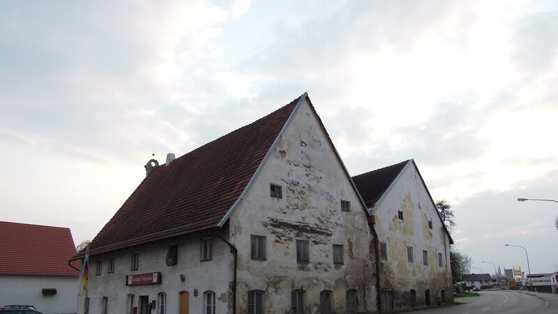 Das alte Gasthaus Schreiner in Weihmichl im Lankreis Landshut ist 2020 abgerissen worden.