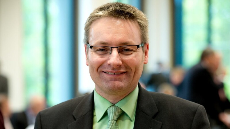 Bayerns Baustaatssekretär Josef Zellmeier