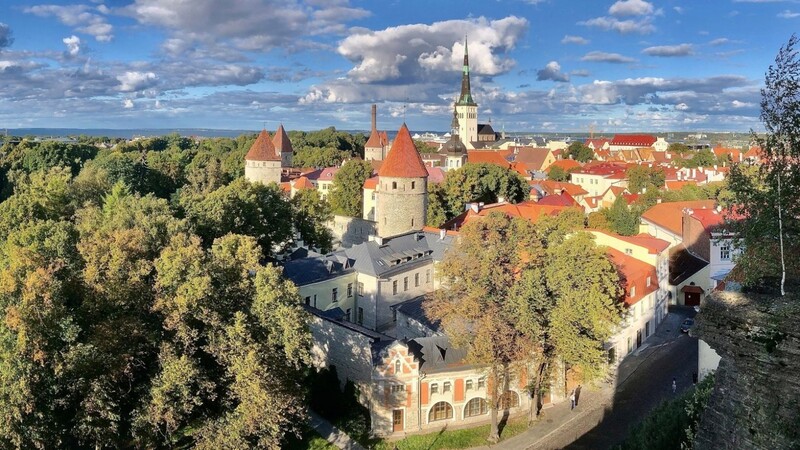Seit 1997 ist Tallinn Teil des Unesco-Weltkulturerbes.