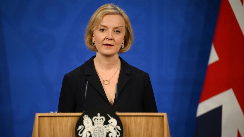 Die britische Premierministerin Liz Truss ist zurückgetreten. (Archivbild)