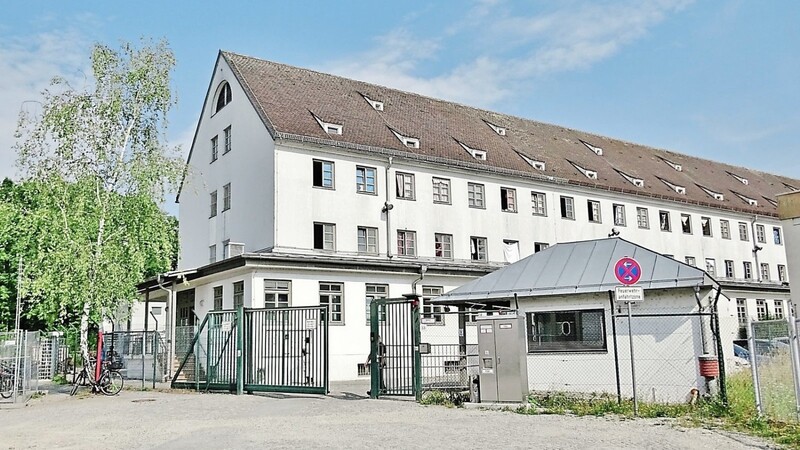 Im Ankerzentrum Deggendorf wurde am Donnerstagmorgen ein Kontrolle durchgeführt.