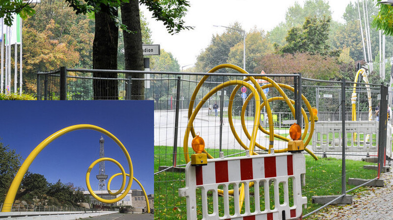 Das Straubinger "Looping" sieht genauso aus das Berliner "Looping" (kleines Foto). (Foto: Ursula Sax/Susanne Raith)
