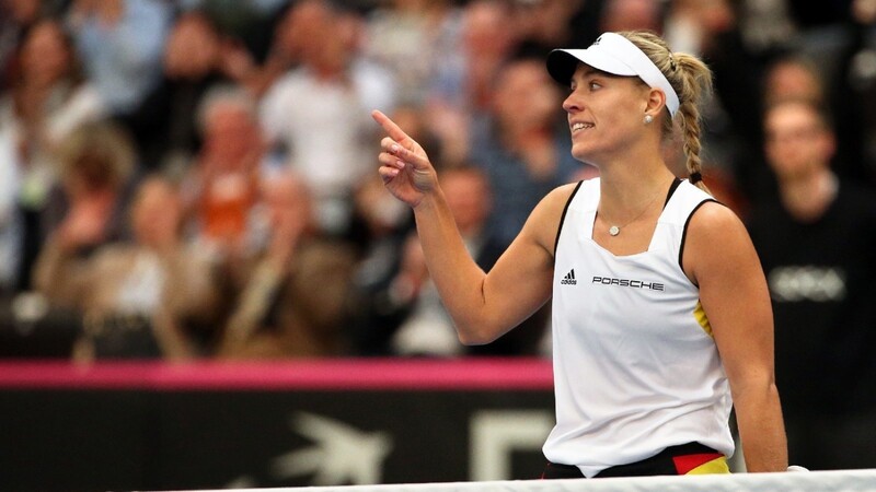 Angie Kerber hat in Wimbledon die Vorschlussrunde erreicht.