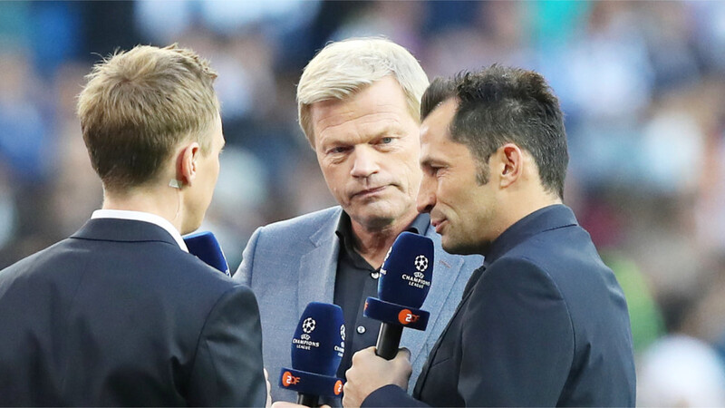 Bald gemeinsam für den FC Bayern? Oliver Kahn (Mi.) und Hasan Salihamidzic.