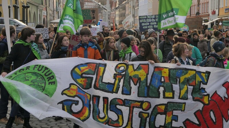Am Freitag, 25. September, veranstaltet die Fridays for Future-Ortsgruppe einen Klimastreik auf der Ringelstecherwiese in Landshut.(Symbolbild)